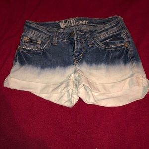 Jean shorts